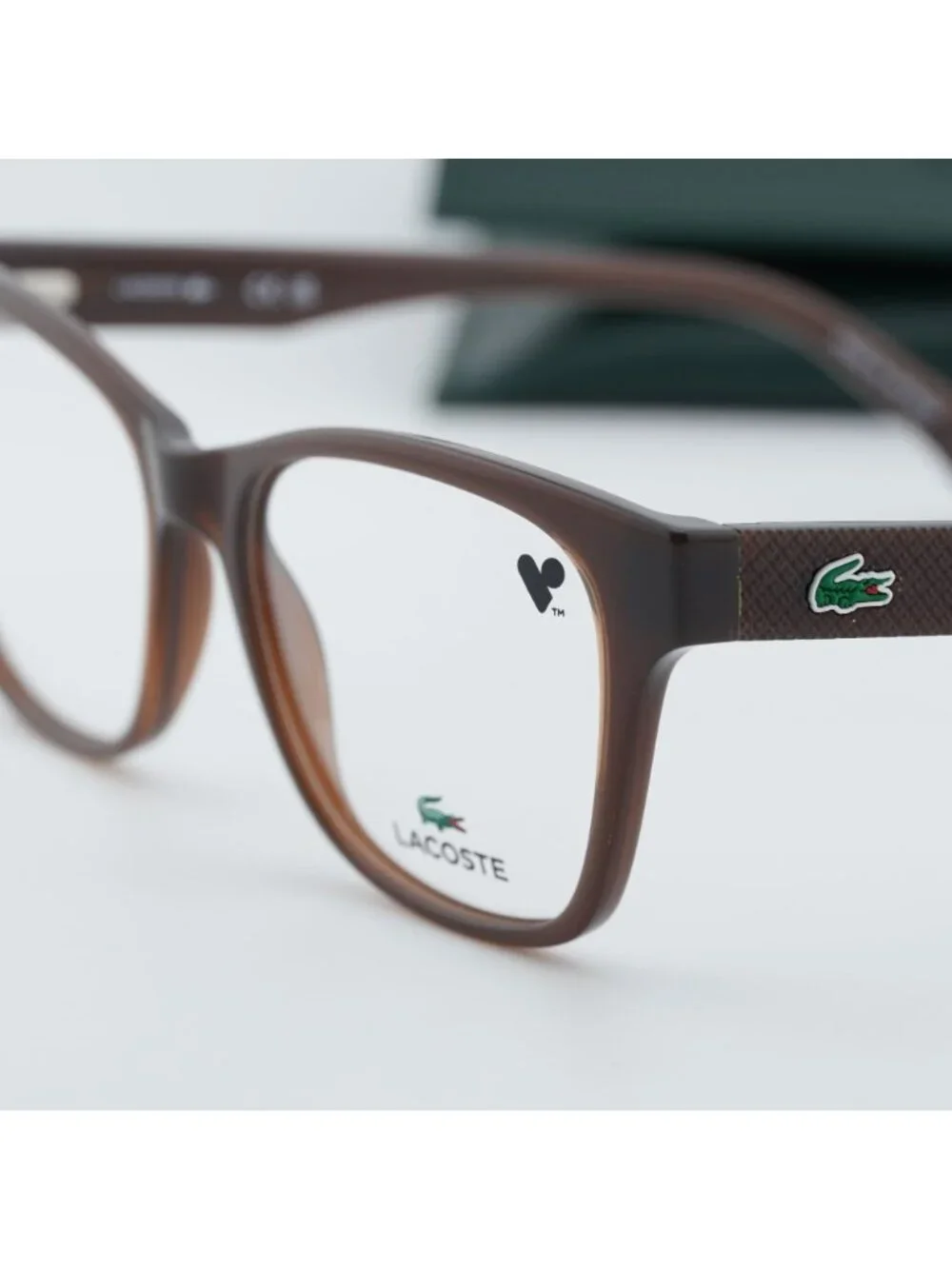 Lacoste L2920 N 200 Cat Eye Eyeglasses 54mm - Brown
